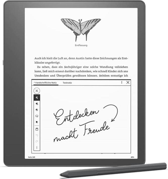 Amazon Kindle Scribe (10.20", 16 GB, Grau)