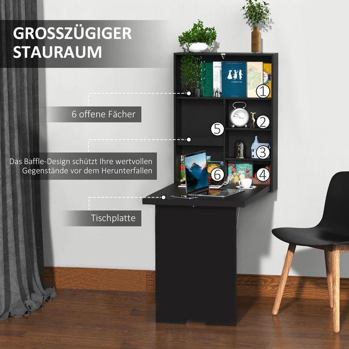 Produktbild Swisshandel24 Wandtisch (60 x 94.5 x 147 cm)