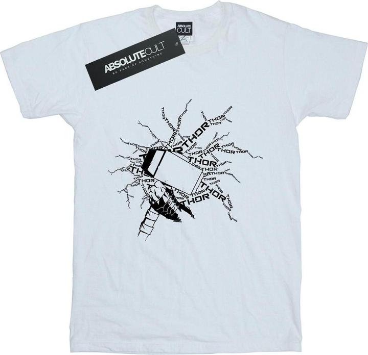 Image du produit Mens Thor Lightning T-Shirt (3XL)
