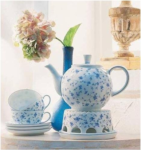 Immagine prodotto Arzberg Forma 1382/Blue Blossom Egg Cup su piede (1 x)