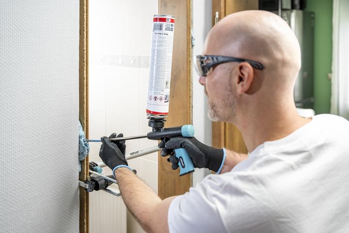 Actual product image wolfcraft Foam Applicator Gun