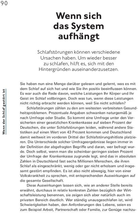 Immagine prodotto Das Besser-schlafen-Prinzip (Tedesco, Prof Dr Dr med Kai Spiegelhalder, 2024)