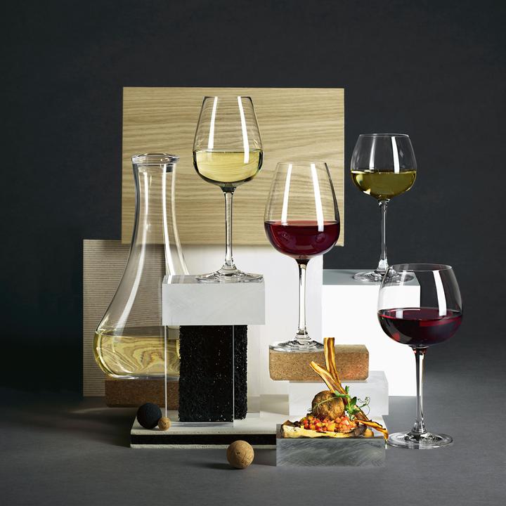 Immagine prodotto Villeroy & Boch Calice da vino bianco morbido e rotondo Purismo Wine (39 cl, 1 Occhiali, Bicchieri da vino bianco)