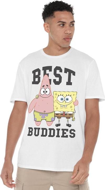 Image du produit Spongebob Squarepants - T-shirt BEST BUDDIES - Homme (XL)