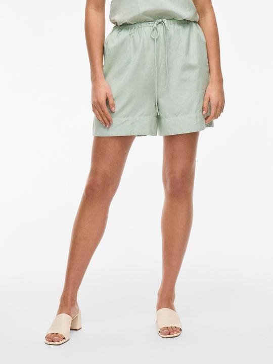 Actual product image Vila Mid Waist Shorts (36)