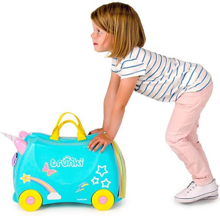 Produktbild Trunki Una Einhorn (18 l, Handgepäck (bis 50l))