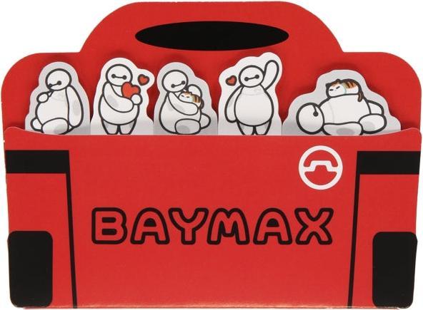 Actual product image Disney Baymax Notizblock Tokyo Resort