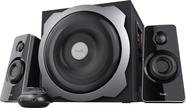 Trust Sprecher||P.M.P.O. 120 Watt|Schwarz|19019