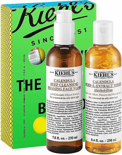 Actual product image Kiehl's Gift set Leave the oil behind Set /250ml (Facial care set)