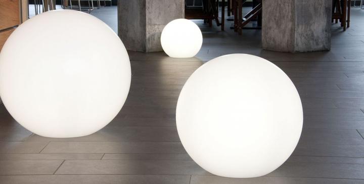 Actual product image 8 seasons design Shining Globe (410 lm, IP44)