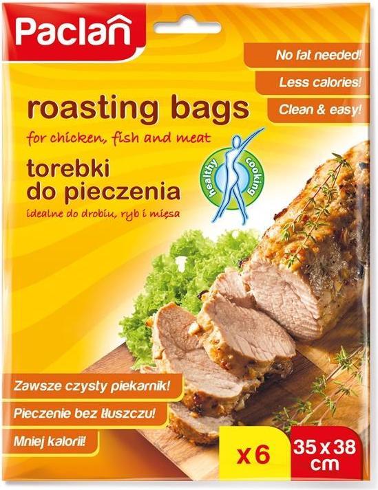 Produktbild Paclan BAKING BAGS 0,35X038M 6PCS WITH CLIPS BO (6 x)