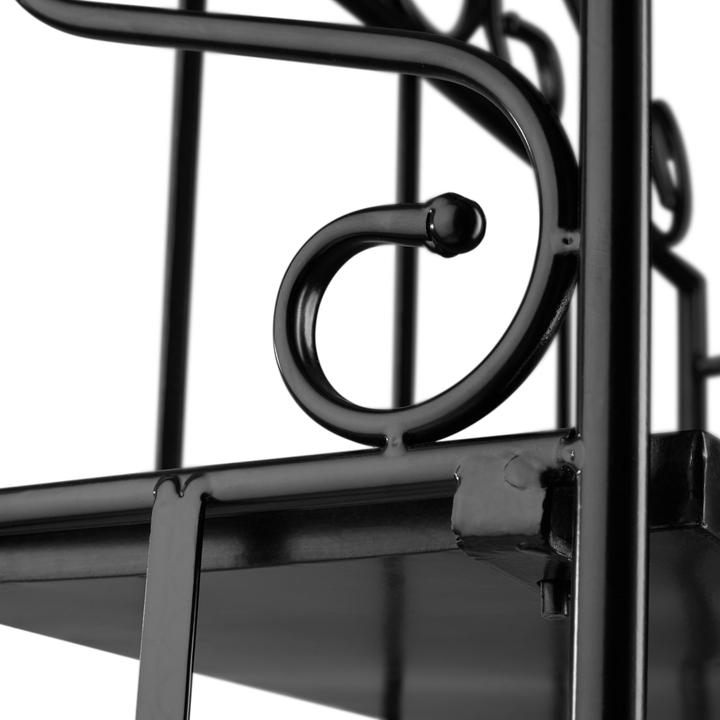 Image du produit tectake Etagère en métal mosaïque 3 étages