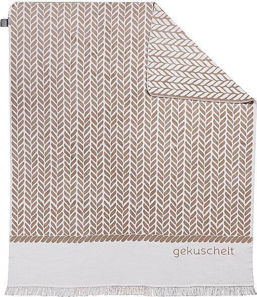 Actual product image Räder Cosy blanket GEKUSCHELT (150 x 200 cm)
