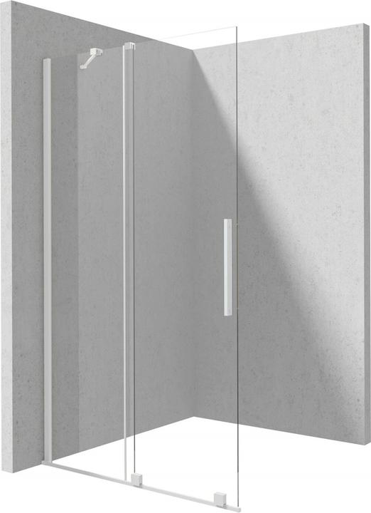 Produktbild Deante Begehbare Duschwand 90 cm - verschiebbar (90 cm)