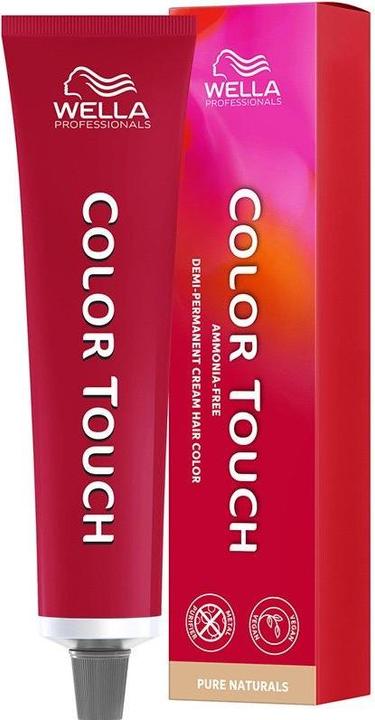 Actual product image Wella Color Touch Pure Naturals (9/0 light blonde)
