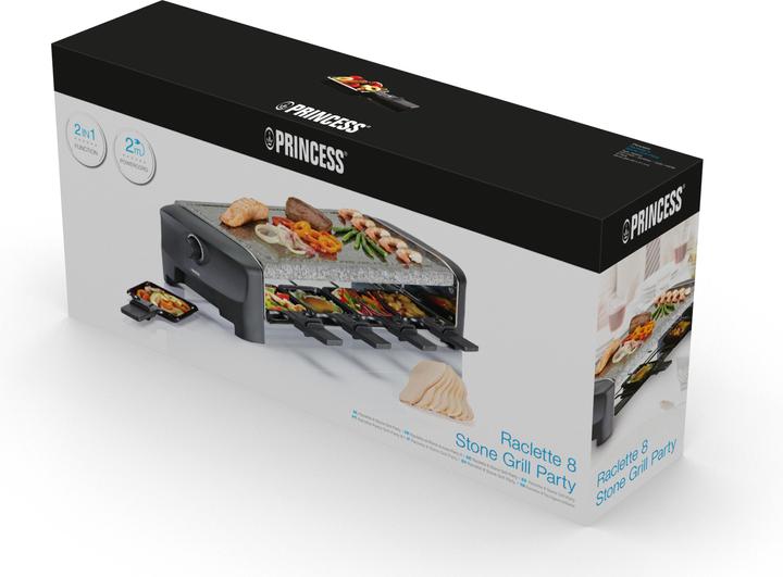 Produktbild Princess Raclette-Grill mit Steinplatte