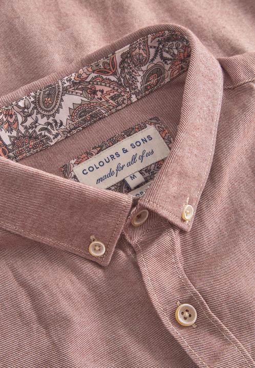 Produktbild Colours & Sons Langarmhemd Shirt Brushed Twill (M)
