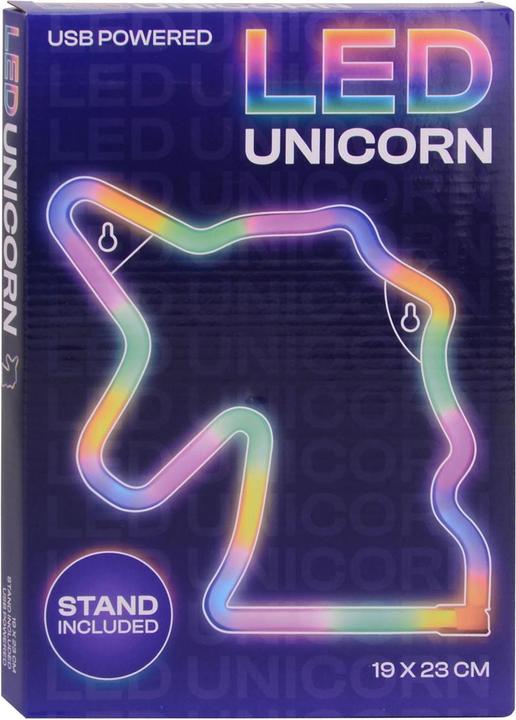 Produktbild Johntoy Einhorn-Regenbogenlampe mit USB