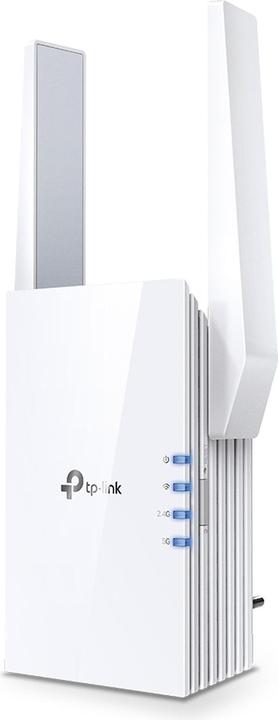 TP-Link RE505X Wi-Fi 6 WLAN Repeater AX1500 (1200 Mbit/s, 300 Mbit/s)