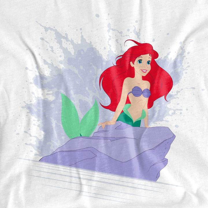 Immagine prodotto The Little Mermaid Maglietta Ariel Schizzo Adulto Unisex (M)