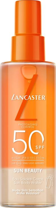 Image du produit Lancaster Sun Beauty Sun Body Water Sun Protection Factor 50 (Spray solaire, SPF 50, 150 ml)