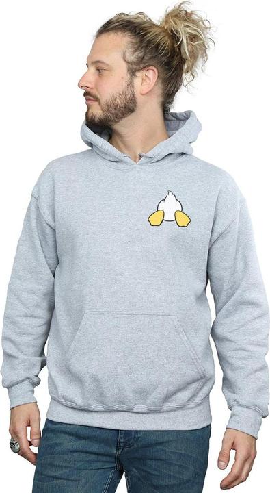 Produktbild Disney Donald Duck Backside Breast Print Kapuzenpullover (L)