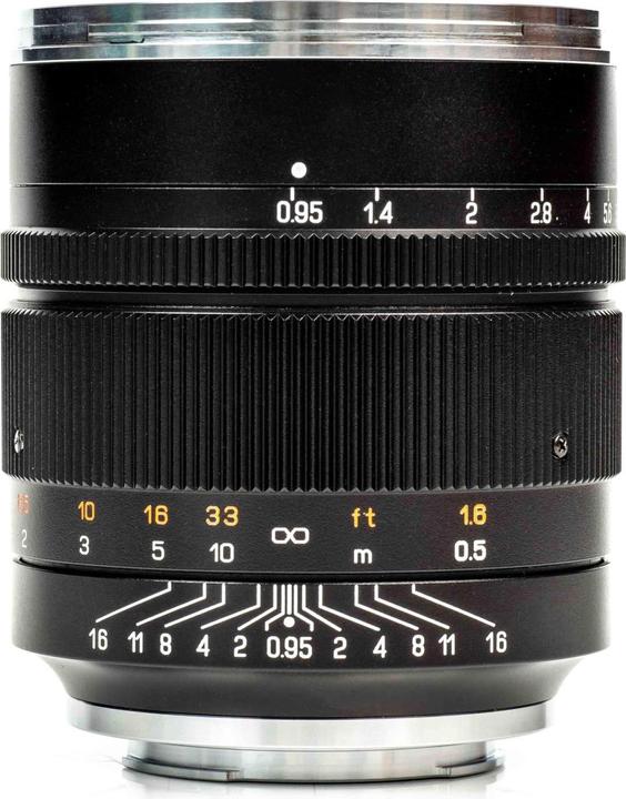 Image du produit Zhongyi Mitakon Longueur focale fixe Speedmaster 50mm F/0.95 Mark III Canon EF (Canon EF, Plein format)