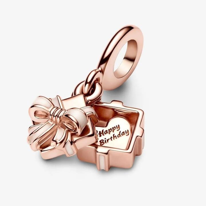 Produktbild Pandora Moments (Metall, rosevergoldet, Emaille)