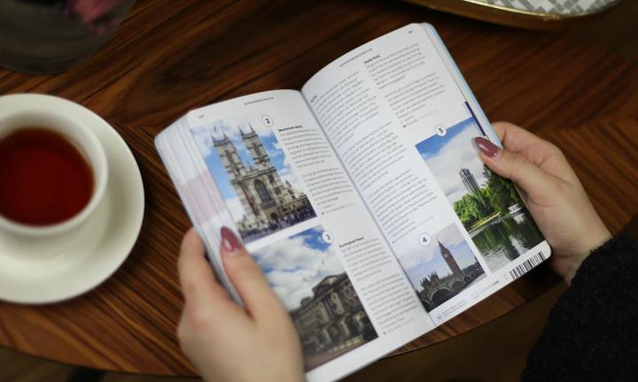 Produktbild London Reiseführer von Loving London (Deutsch, Silke Oberbeck, Yannic Stock, 2018)