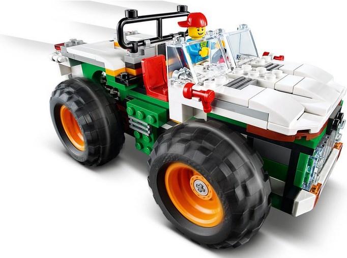 Produktbild LEGO Burger-Monster-Truck (31104, LEGO Creator Expert)