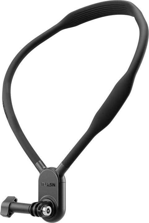Immagine prodotto Telesin Supporto da collo nero per action camera/smartphone