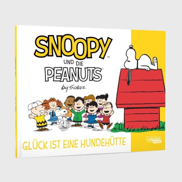 Actual product image Snoopy und die Peanuts 5: Glück ist eine Hundehütte (Charles M. Schulz, German)