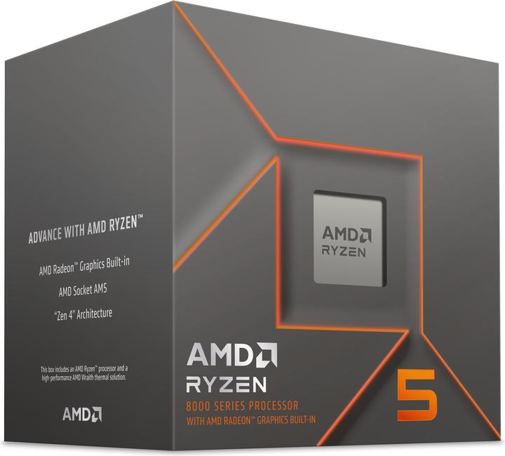 AMD Ryzen 5 8500G (AM5, 3.50 GHz, 6 -Core)
