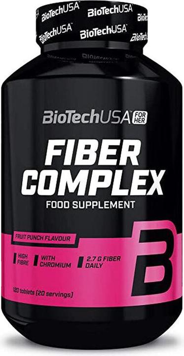 Produktbild Biotech USA Fiber Complex (120 Stück, Kapseln)