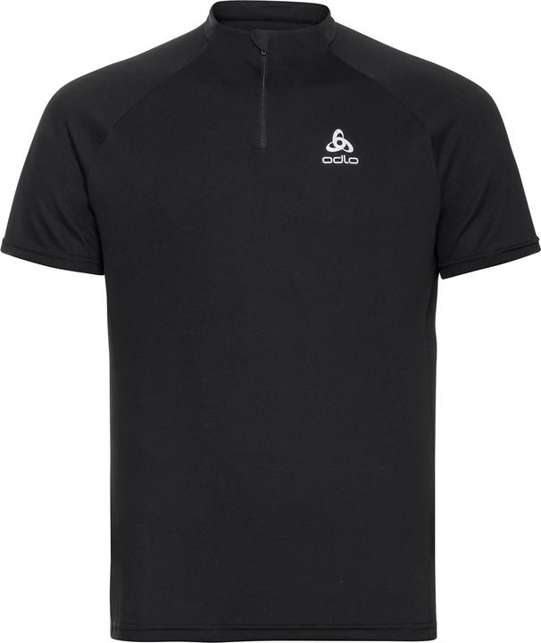 Produktbild Odlo T-shirt crew neck s/s 1/2 zip ESSENTIAL (L)