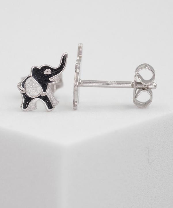 Produktbild Muau Elefant (750/18K Weissgold)