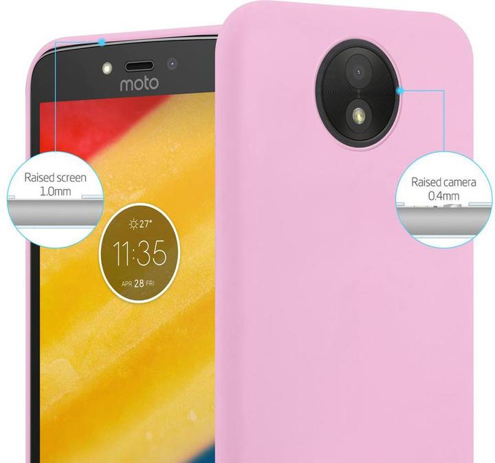 Produktbild Cadorabo TPU Candy Cover (Motorola Moto C Plus)
