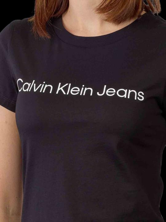 Image du produit Calvin Klein Jeans Core Instit Logo Slim Fit Tee (S)