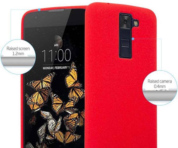Produktbild Cadorabo TPU Frosted Cover (LG K8)