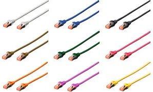 Immagine prodotto Digitus Cavo di rete (S/FTP, CAT6, 15 m)