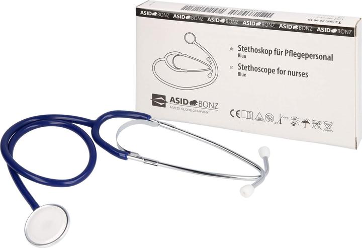 Actual product image Asid Bonz Stethoscope type:Nurse blue, 1 pc