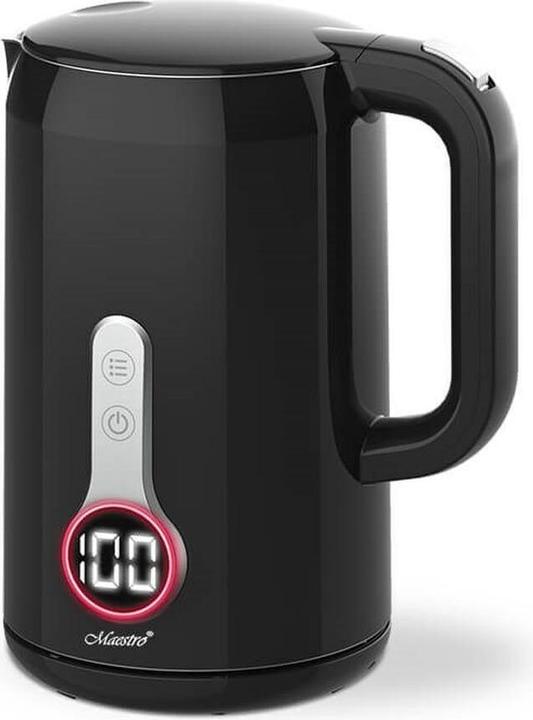 Maestro Czajnik elektryczny MR-025-BLACK (1.70 l, Spina UE)