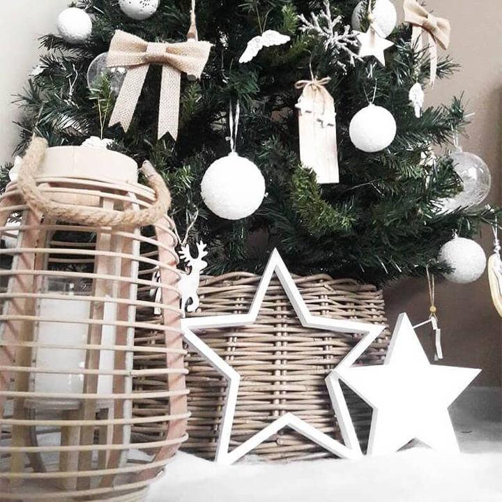 Actual product image Trenddeko Decorative letter 3D star 02 (21 x 20 cm)
