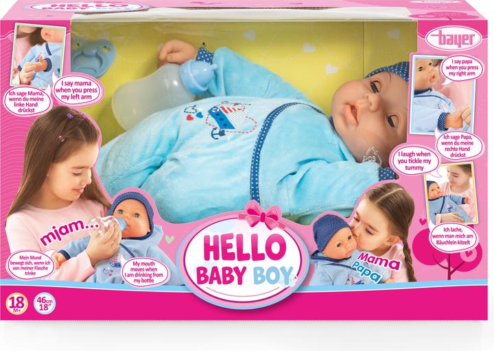 Immagine prodotto Bayer Hello Baby Boy