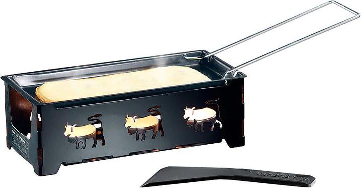 Produktbild Rosenstein & Söhne Faltbares Teelicht-Raclette für 2 Personen
