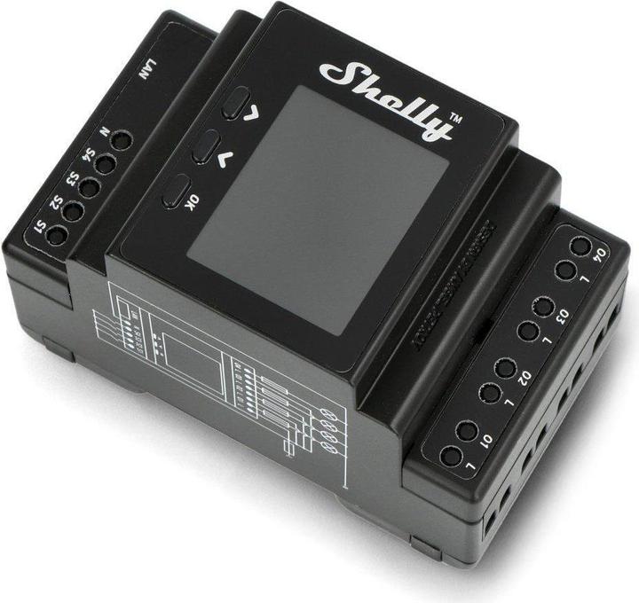 Actual product image Shelly Pro 4PM