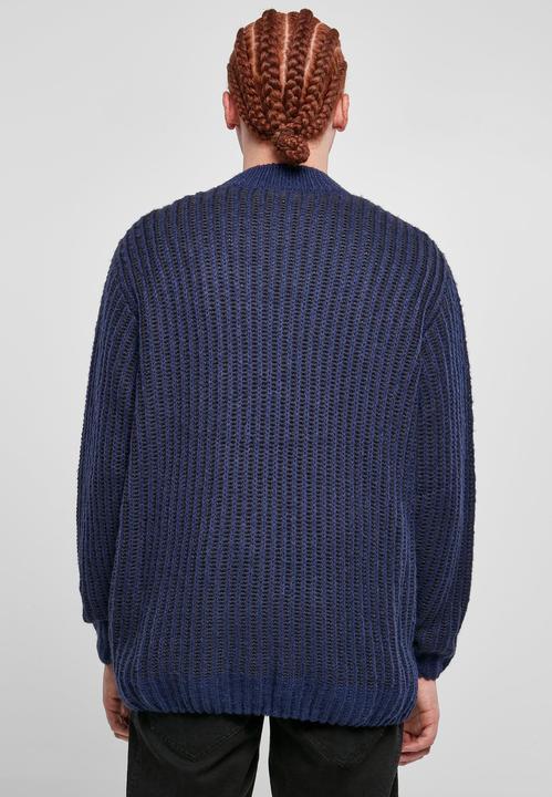 Actual product image Urban Classics Oversized Two Tone Sweater - 21243 (S)