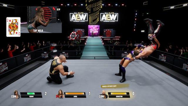 Produktbild THQ AEW: Fight Forever (PS5, EN)