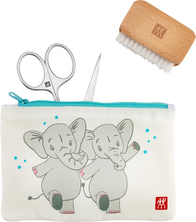 Zwilling TWINOX Baby- und Kinder-Nagelpflege Set, 3tlg.