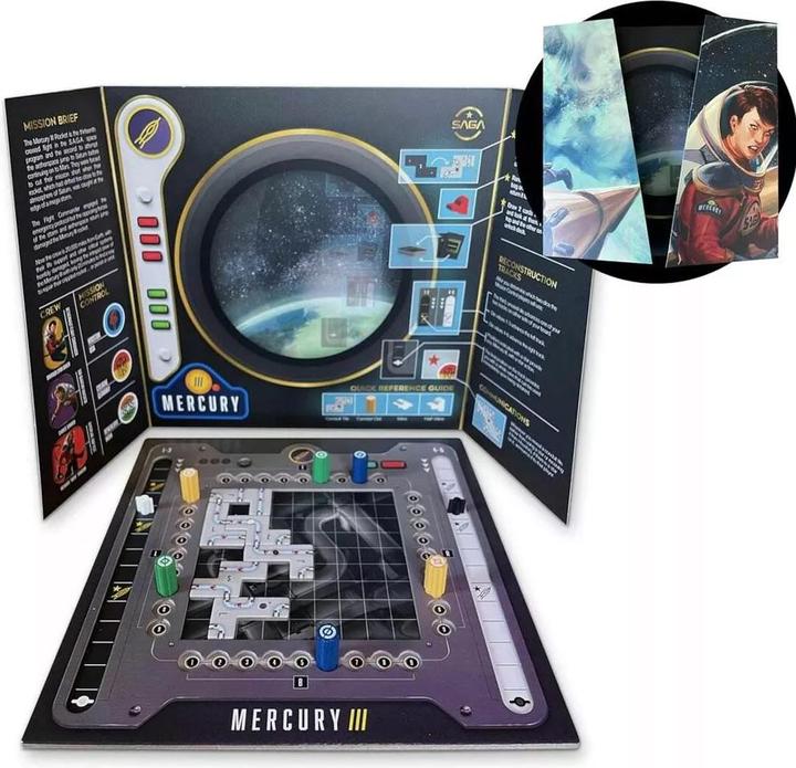 Produktbild Geronimo Games Mission Control Critical Orbit Brettspiel